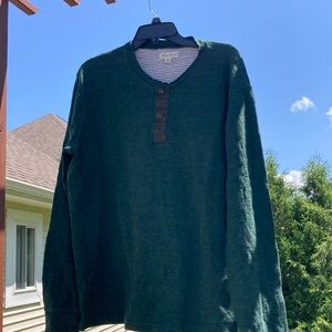 Long Sleeve Knit Henley